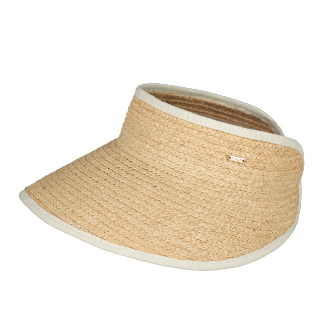 Barts Tambinou Wide Brim Visor - Natural