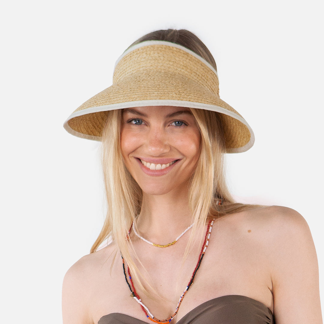 Barts Tambinou Wide Brim Visor - Natural