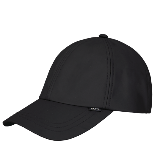 Barts Tharnel Baseball Cap in Black