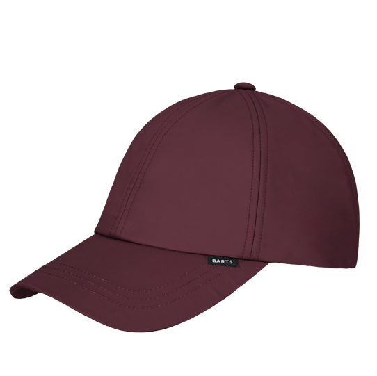 Barts Tharnel Baseball Cap in Burgundy