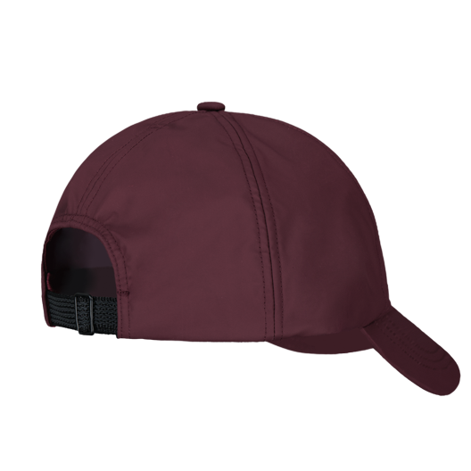 Barts Tharnel Baseball Cap in Burgundy