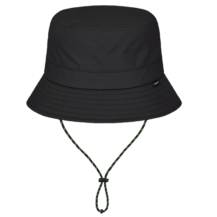 Barts Tharnel Bucket Hat in Black