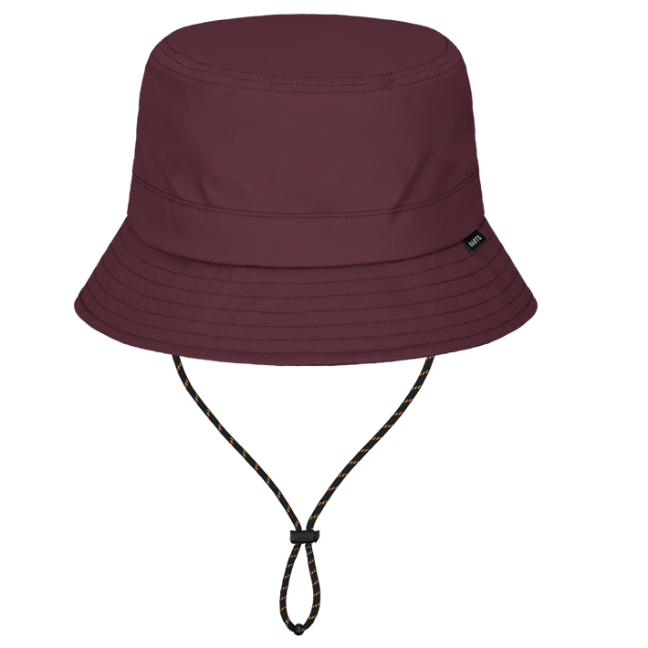 Barts Tharnel Bucket Hat in Burgundy