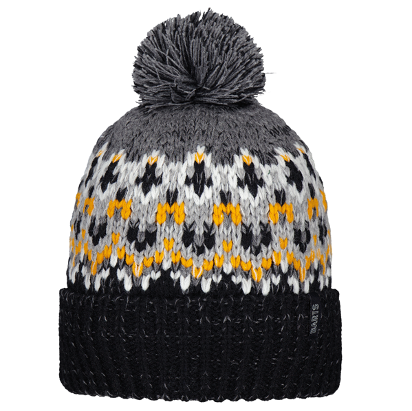 Barts Tobles Bobble Beanie - Black
