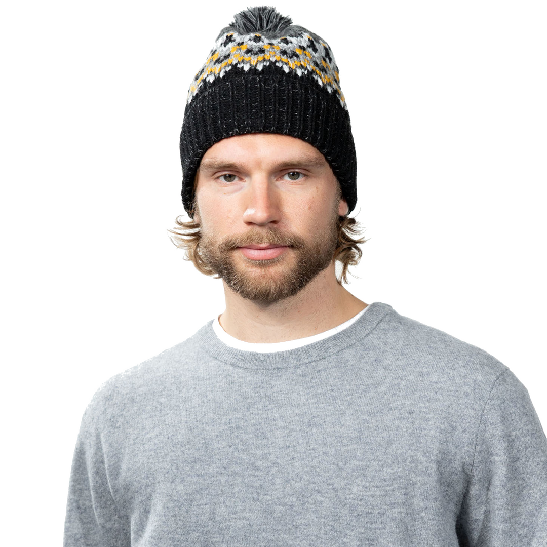 Barts Tobles Bobble Beanie - Black