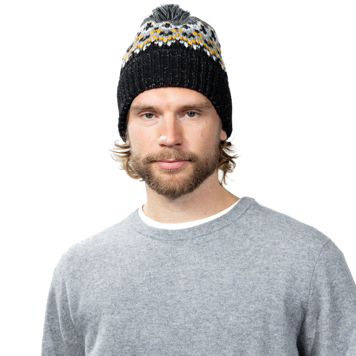 Barts Tobles Bobble Beanie - Black