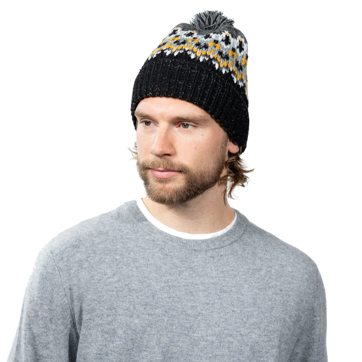 Barts Tobles Bobble Beanie - Black