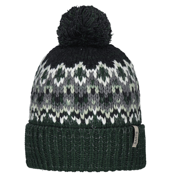 Barts Tobles Bobble Beanie - Bottle Green