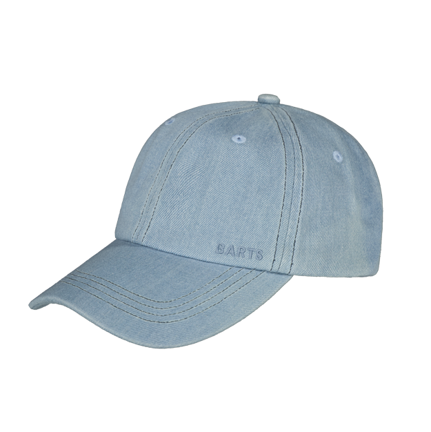 Barts Waruu Cotton Baseball Cap - Denim