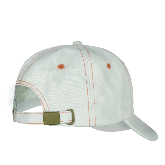 Barts Waruu Cotton Baseball Cap - Sky