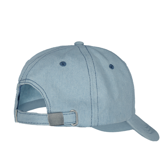 Barts Waruu Cotton Baseball Cap - Denim