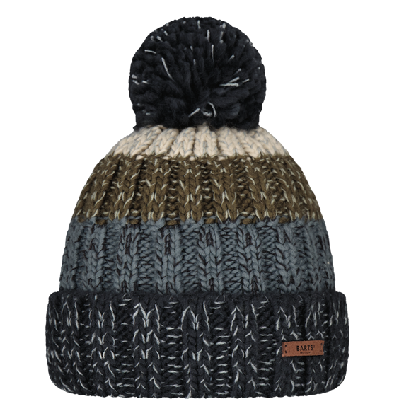 Barts Wilhelm Bobble Hat - Army