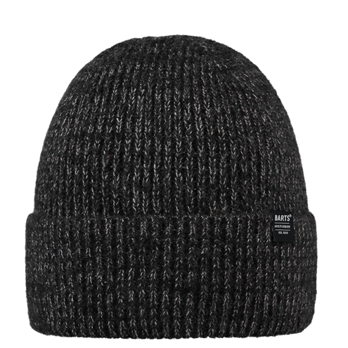 Barts Willian Beanie Hat - Anthracite