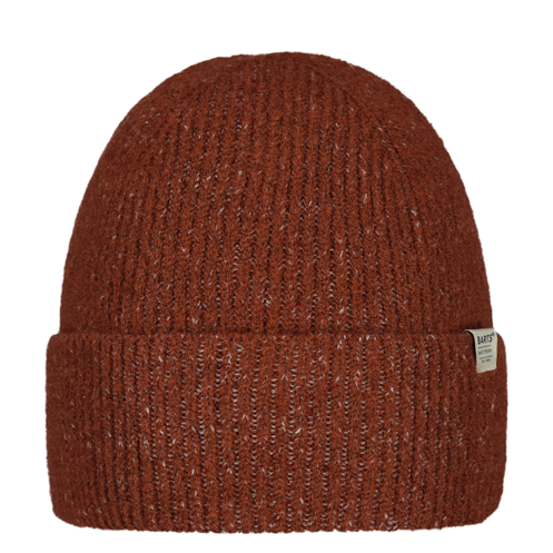 Barts Willian Beanie Hat - Brick