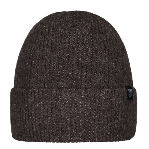 Barts Willian Beanie Hat - Dark Brown