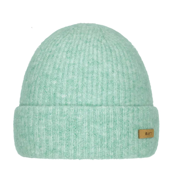 Barts Witzia Ribbed Beanie Hat - Misty Green