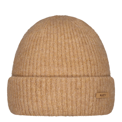 Barts Witzia Ribbed Beanie Hat - Sand