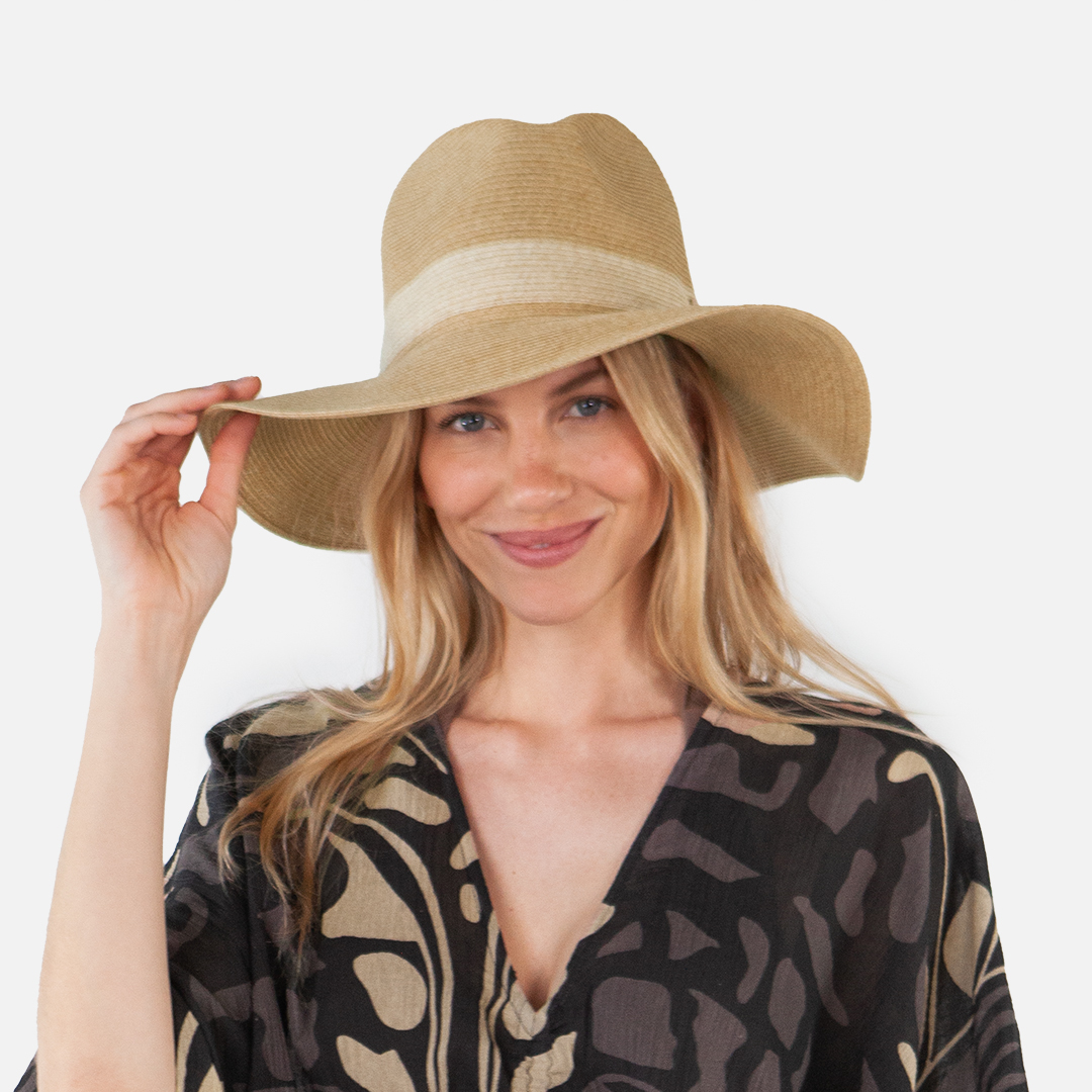 Barts Swellie Straw Summer Hat - Natural