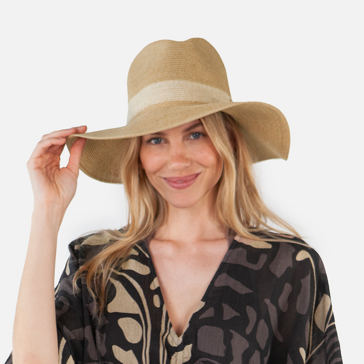 Barts Swellie Straw Summer Hat - Natural