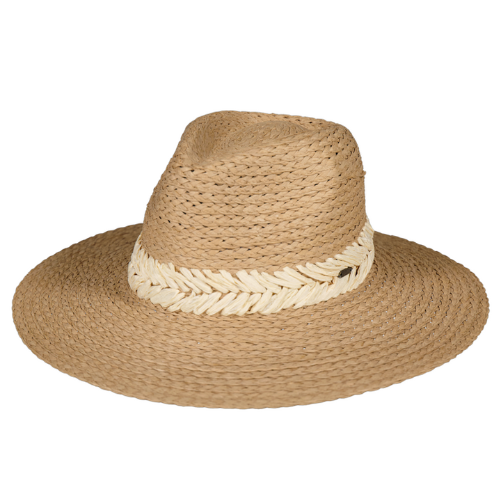 Barts Wandeer Summer Fedora - Light Brown
