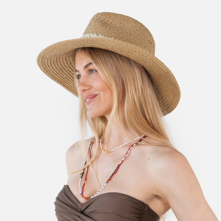 Barts Wandeer Summer Fedora - Light Brown