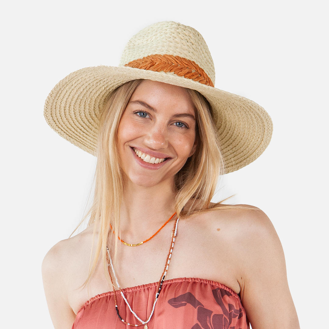 Barts Wandeer Summer Fedora - Wheat