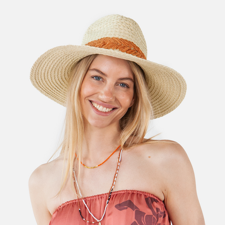 Barts Wandeer Summer Fedora - Wheat