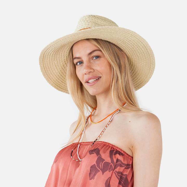 Barts Wandeer Summer Fedora - Wheat