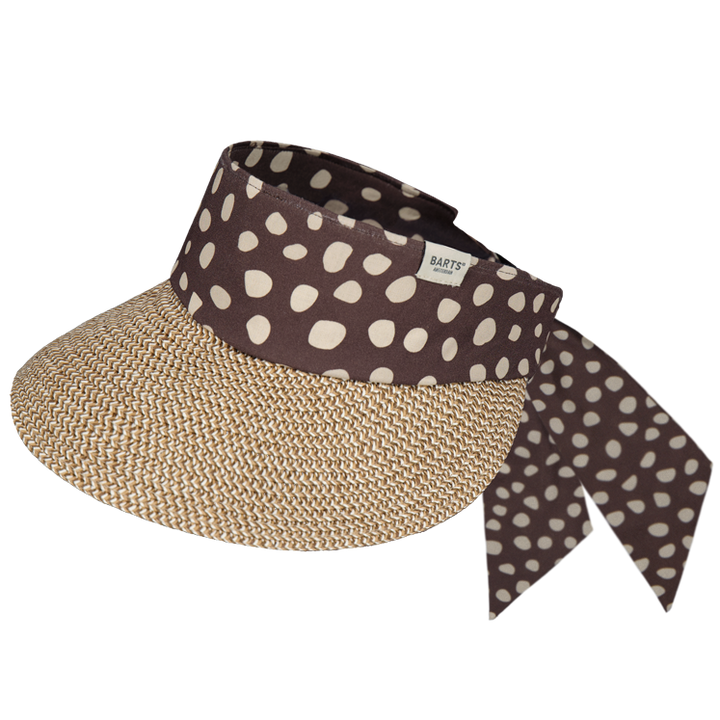 Barts Wupsder Visor - Coffee