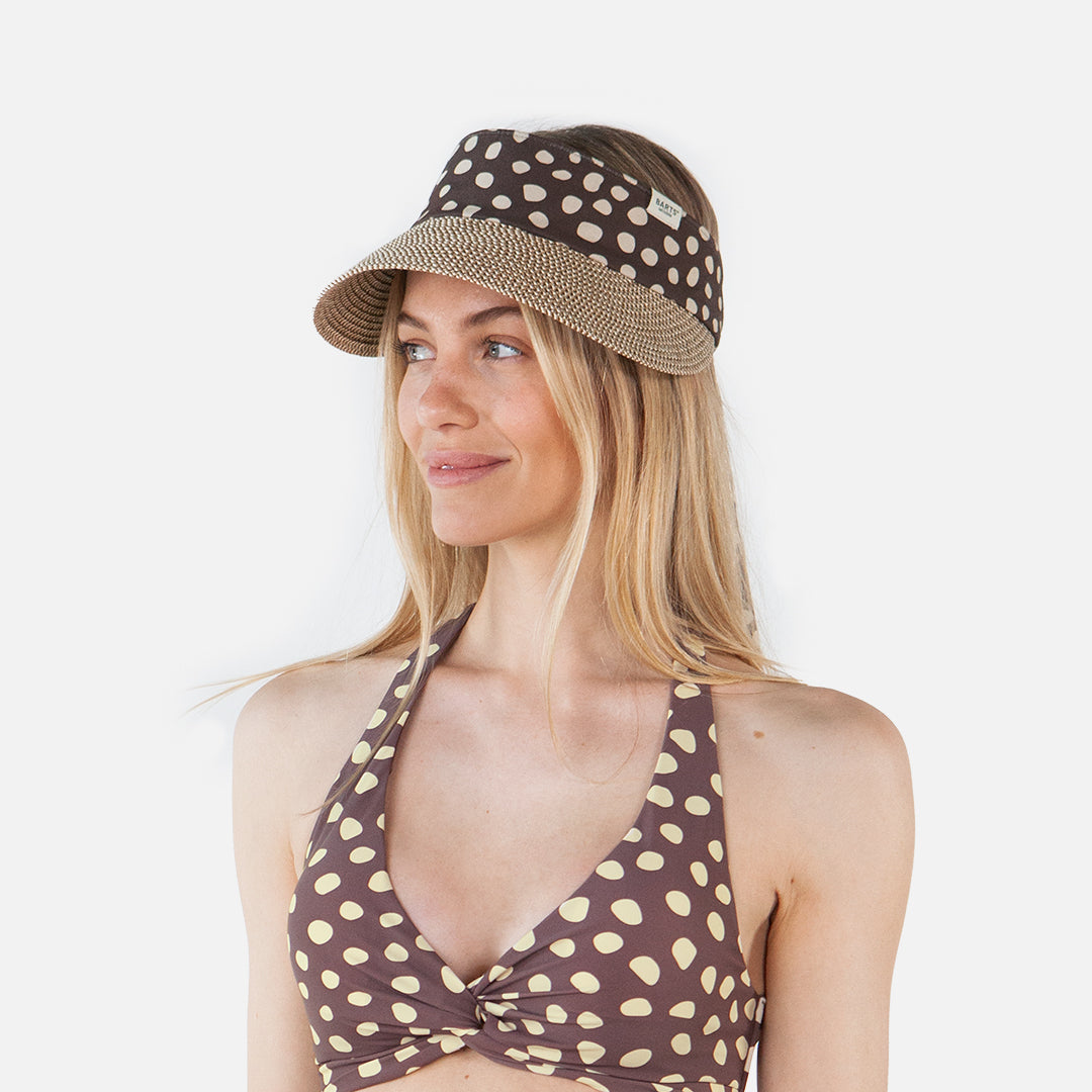 Barts Wupsder Visor - Coffee