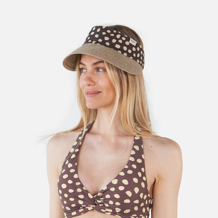 Barts Wupsder Visor - Coffee
