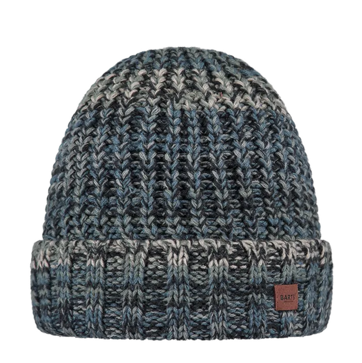 Barts Akotan Chunky Knit Beanie - Navy