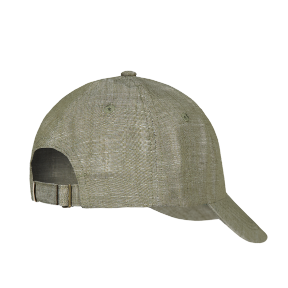 Barts Balme Cotton Baseball Cap - Khaki
