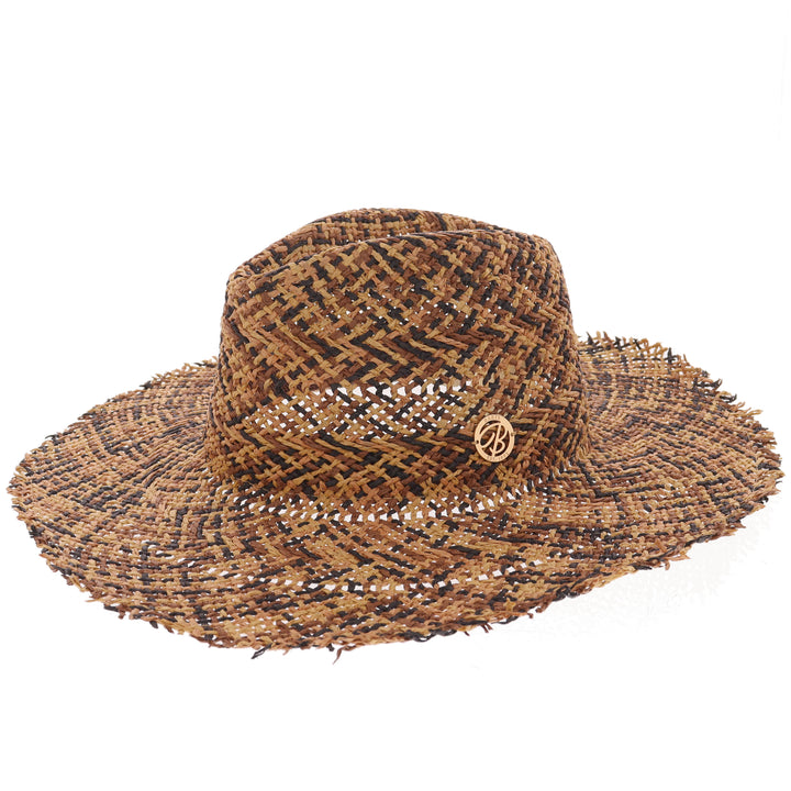 Barts Cozie Crochet Summer Fedora - Brown