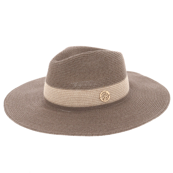 Barts Swellie Straw Summer Hat - Coffee