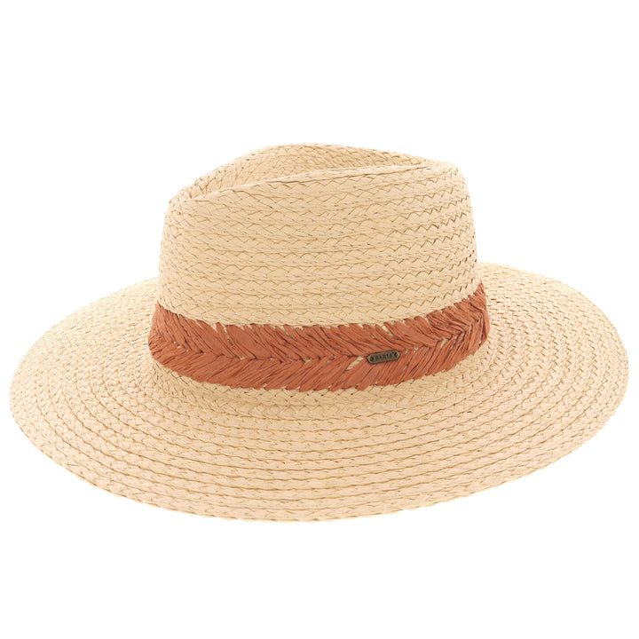 Barts Wandeer Summer Fedora - Wheat