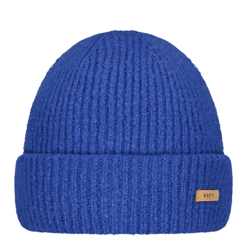 Barts Witzia Ribbed Beanie Hat - Cobalt Blue