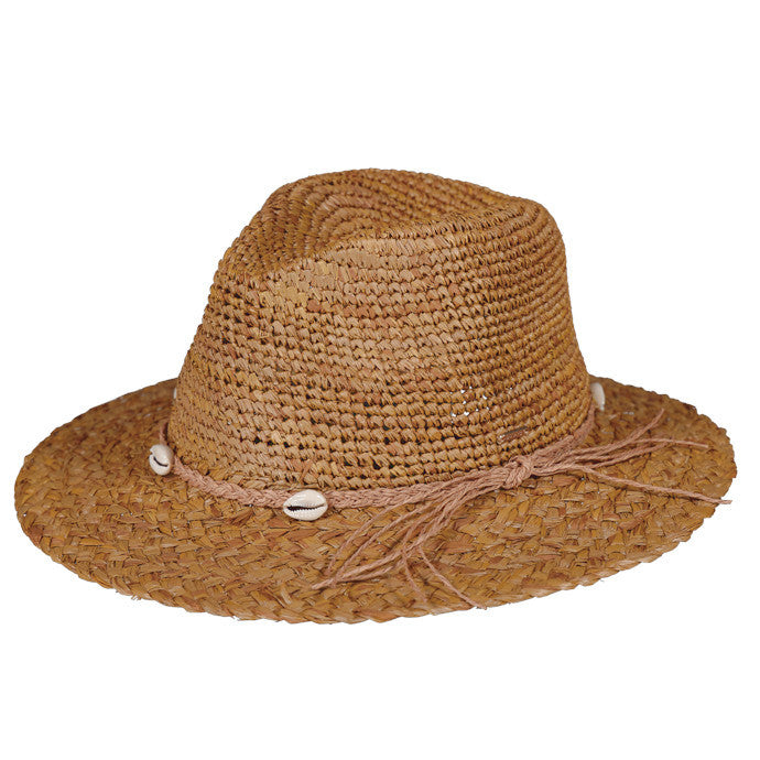 Barts Alora Summer Straw Hat - Light Brown