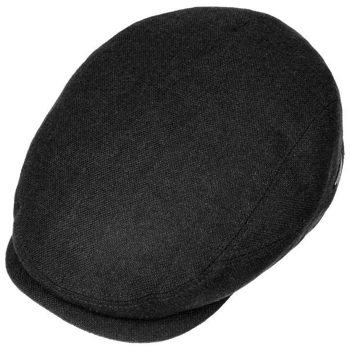 Stetson Belfast Vedrick Wool Flat Cap Grey