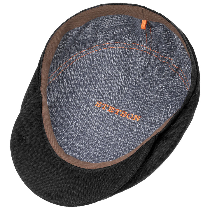Stetson Belfast Vedrick Wool Flat Cap Grey