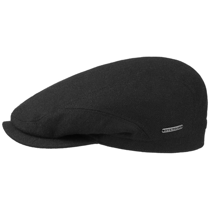 Stetson Belfast Vedrick Wool Flat Cap Grey