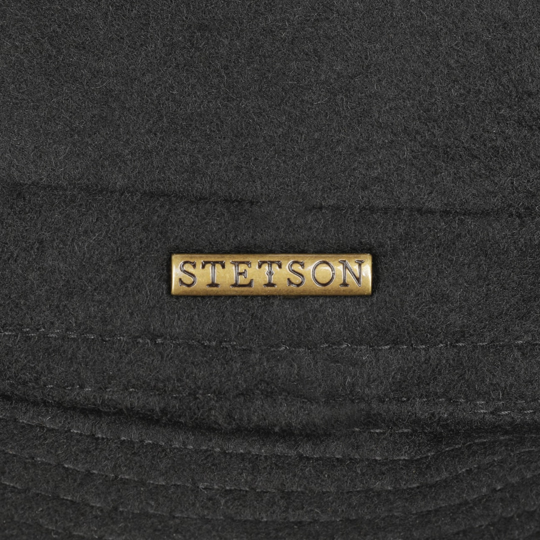 Stetson Benavides Black Wool Trilby Hat