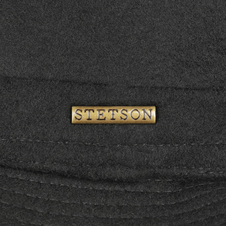 Stetson Benavides Black Wool Trilby Hat