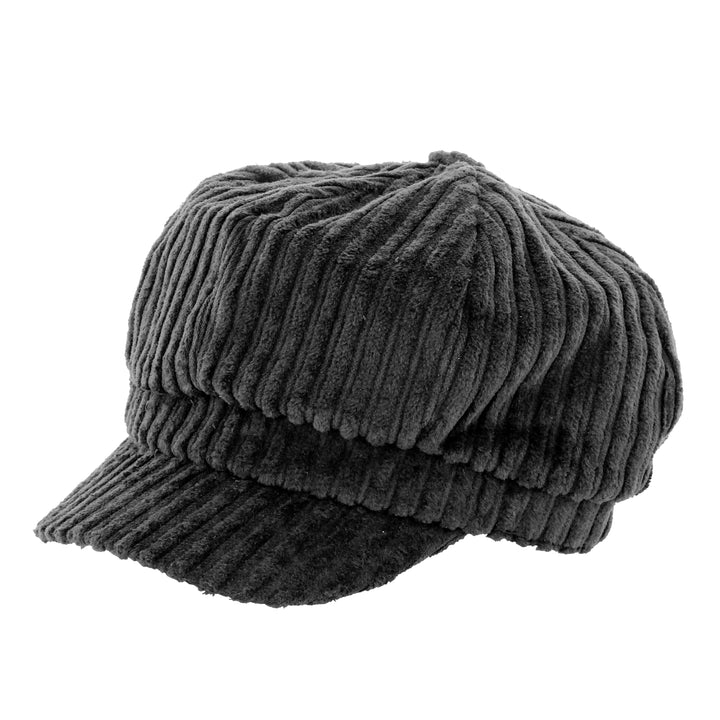 Kelsey Chunky Cord Bakerboy Cap