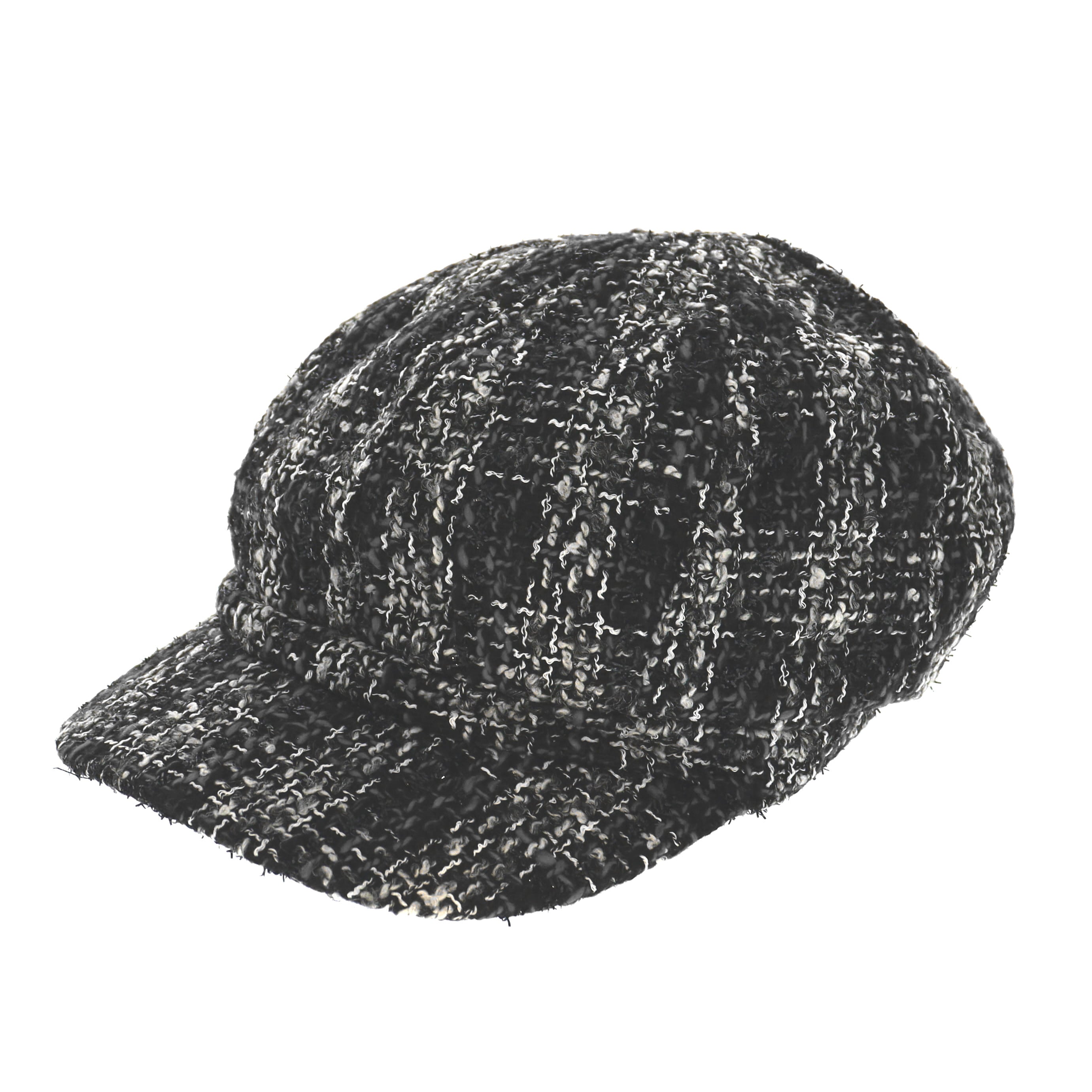 ハット PRADA SS25 Black rafia baker boy hat (1HC2662FMC F0002) Prada - Raffia Woven Bucket Hat in Black Prada