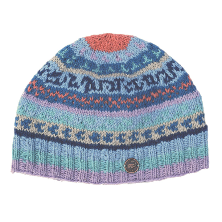 Fair Isle Beanie Hat - Mist