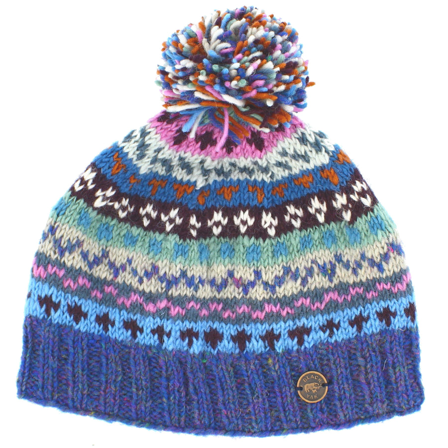 Shop Black Yak Wooly Hats & Gloves | Free Delivery | The Hat Company