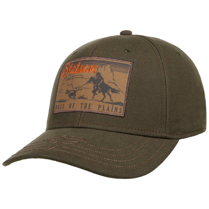 Stetson Boss of the Plains Baseball Trucker Cap Adjustable Snapback