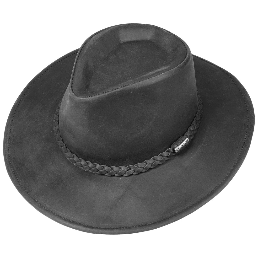 Stetson Buffalo Leather Western Hat
