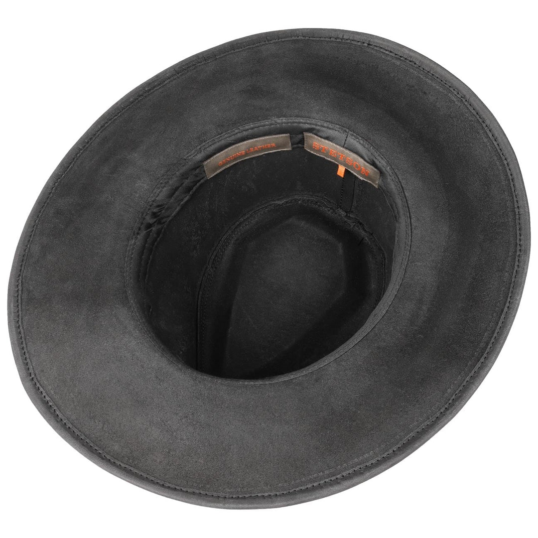 Stetson Buffalo Leather Western Hat